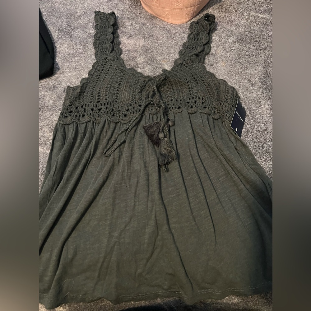 Crochet tank